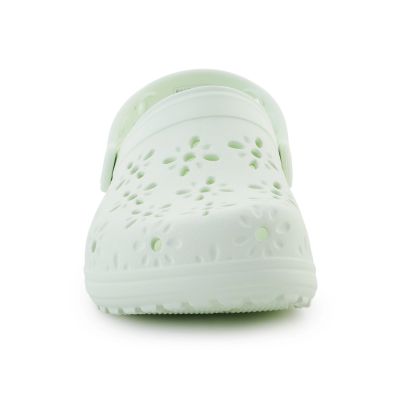 2. Crocs Classic Floral Cut Out Clog W 210927-3YH slides