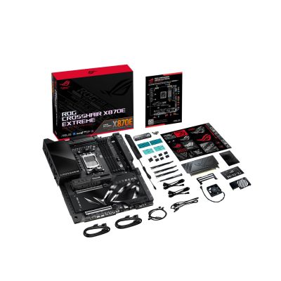 11. ASUS ROG CROSSHAIR X870E EXTREME motherboard
