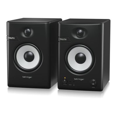 2. Behringer TRUTH 4.5 Pair of 4.5" Active Studio Monitors