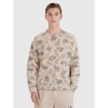 Bluza dresowa nierozpinana bez kaptura męska 4F 4FRSS25TSWSM2180-83A