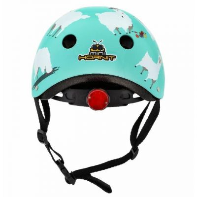 3. HORNIT Llama Kids’ Helmet S 48–53 cm