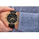 4. Men's Watch Giewont Chronograph Sapphire Black and Gold GW5630-A4