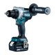Makita DDF486RTJ 2100 RPM Drill Bit 2.6 kg Black, Blue