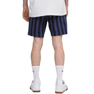4. Puma Class 8 Men's Shorts Black and Navy Blue 692355 16
