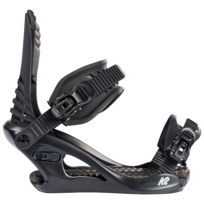 3. K2 CASSETTE black snowboard bindings