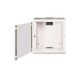 6. Digitus Unique 19" 12U 600x450 wall-mounted network cabinet, glass door, gray, undivided, assembled, 100kg