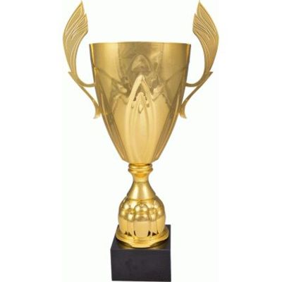 9. Gold metal cup 4126A