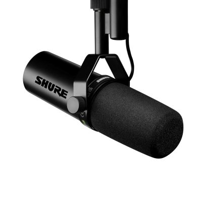 2. Shure SM7dB - Dynamic, cardioid, voice-over microphone - radio