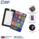 4. TRAVEL BLUE WHEELS LUGGAGE IDENTIFIER