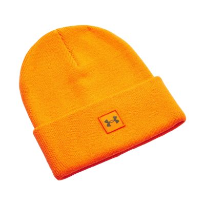 2. Under Armour Halftime Cuff Osfm Cap Orange 1373155 793