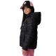 4. Girls' jacket 4F F0739 deep black 4FJWSS26TDJAF0739 20S