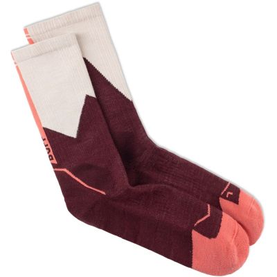 2. Buff MERINO MW CREW SOCKS MWC1 WINE L socks