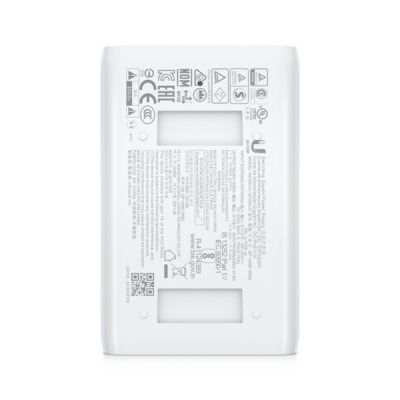 11. PoE Injector Ubiquiti U-PoE+ PoE+ 30W (U-POE+-EU)