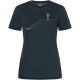 2. Women’s short-sleeve T-shirt SUPER.NATURAL W BERGGLÜCK TEE navy blue