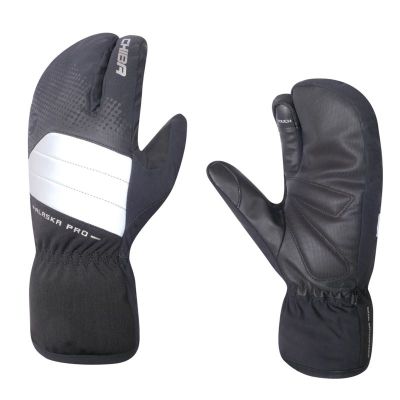CHIBA ALASKA PRO Gloves Black and White M