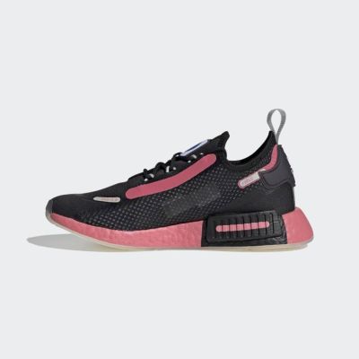 6. Adidas NMD R1 Spectoo NASA Core Black (W) Women's Sneakers - FZ3207