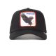 2. Goorin Bros. The Freedom Eagle Trucker Cap - 101-0384-BLK