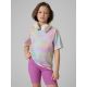 T-shirt with print for girls 4F 4FJRSS26TTSHF3826-90A