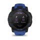 43. GARMIN Instinct 3 AMOLED 45mm Black/Bolt Blue smartwatch