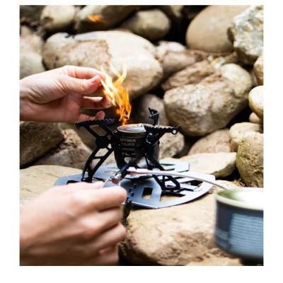 3. Optimus Polaris Optifuel Tactical Camping Stove