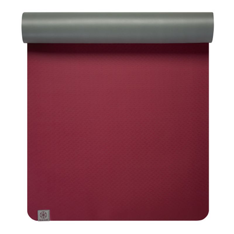 GAIAM Earth Lovers Double-Sided Yoga Mat 5 MM 62254