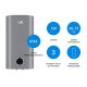 3. Electric boiler LIN LIFVD1SMGY 50L gray SMART