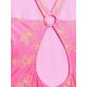 3. Girls' one-piece swimsuit 4F 4FJRSS26USWSF145-91A