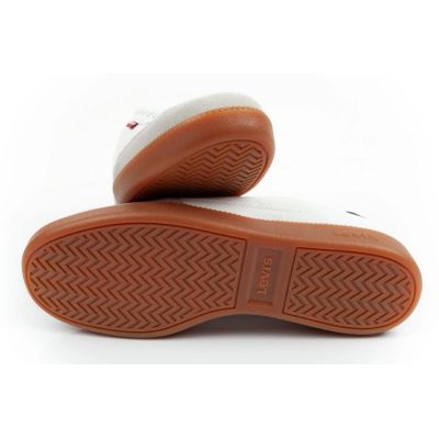 9. Levi's women's sports shoes sneakers Jackson fashionable white sneakers