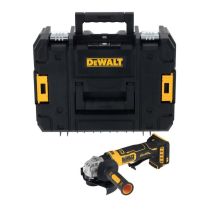 DEWALT DCG404NT 125MM 18V XR 0*AH T-STAK Cordless Angle Grinder (without battery and charger)