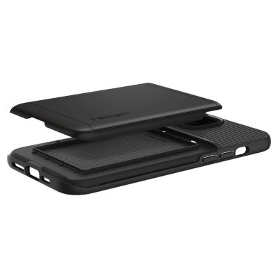 10. Spigen Slim Armor CS Case for iPhone 14 Plus - Black