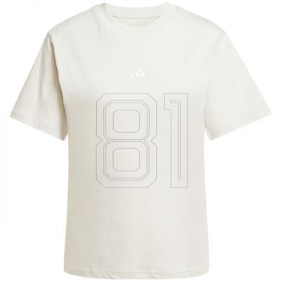 T-shirt adidas Essentials Small Logo Cotton W JI6079