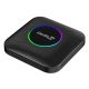 4. CARLINKIT TBOX Ambient Adapter 8GB+128GB Android 13- 8G/128G Carplay I Android Auto black