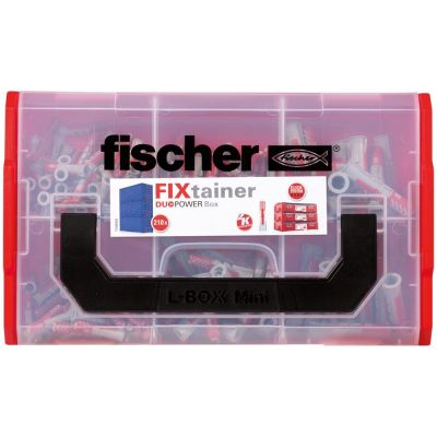 Fischer 536161 screw anchor/wall plug 210 pcs. Wall plug