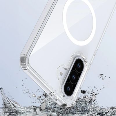 3. 3mk Armor MagCase for Samsung Galaxy A26 5G - Transparent