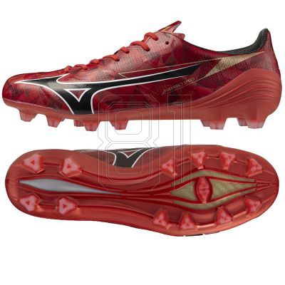 Mizuno Alfa II Elite FG M P1GA256260 football boots