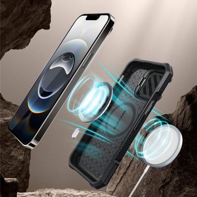 4. Supcase UB XT Mag MagSafe Case for iPhone 16e / 17e - Black