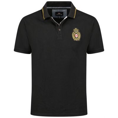 Canadian Peak KARITEAK BLACK RM MEN 254 polo shirt (RBMSX1758H/CP-NOIR)