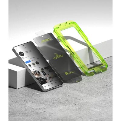 4. Ringke Easy Slide Privacy Tempered Glass 2-Pack for Samsung Galaxy S26 Ultra