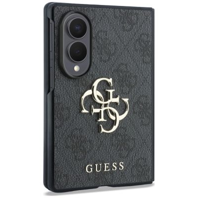 3. Guess Big 4G Logo Case for Samsung Galaxy Z Fold 8 - Black