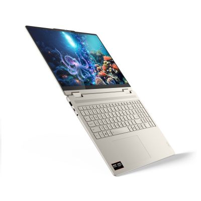 6. Lenovo Yoga 7 16AKP10 Ryzen AI 7 350 16" 2.8K OLED 500nits Glossy 120Hz 16GB LPDDR5x SSD512 Radeon 860M Graphics 70Wh Win11 Seashell