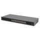 2. 24 Port L2 Managed Gigabit Ethernet Switch with PoE Injector, 2 SFP Upload