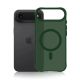 13. 3mk Smoke MagCase for iPhone Air - Green