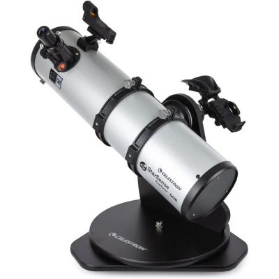 8. Celestron SSE 130mm Tabletop Dobsonian 150x Digital Microscope
