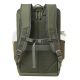 9. Rivacase Eden Backpack Travel Backpack Olive Waxed Leather (Pull Up), Polyester, Recycled Polyethylene Terephthalate (rPET)