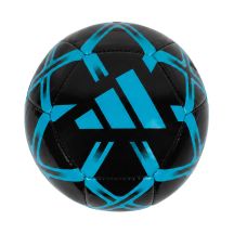 Adidas Starlancer Mini Soccer Ball Black and Blue JW1362