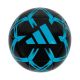 Adidas Starlancer Mini Soccer Ball Black and Blue JW1362