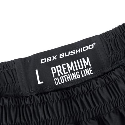 10. Black DBX Bushido MMA Shorts