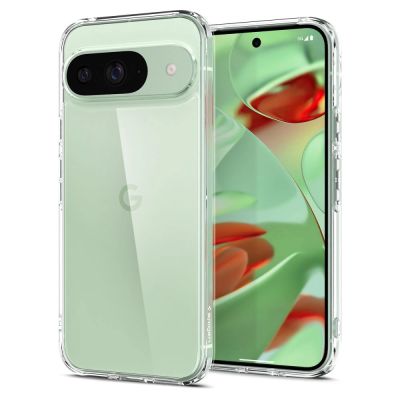 4. Spigen Ultra Hybrid Case for Google Pixel 9 / 9 Pro - Transparent