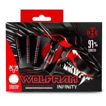 Harrows Wolfram Infinity Darts 97% Steeltip HS-TNK-000013387