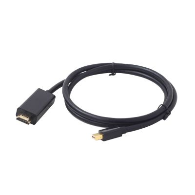 3. GEMBIRD CC-mDP-HDMI-6 cable (Mini DisplayPort M - HDMI M; 1.8m; black)